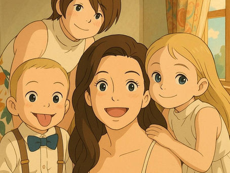 An Interview with the sibs