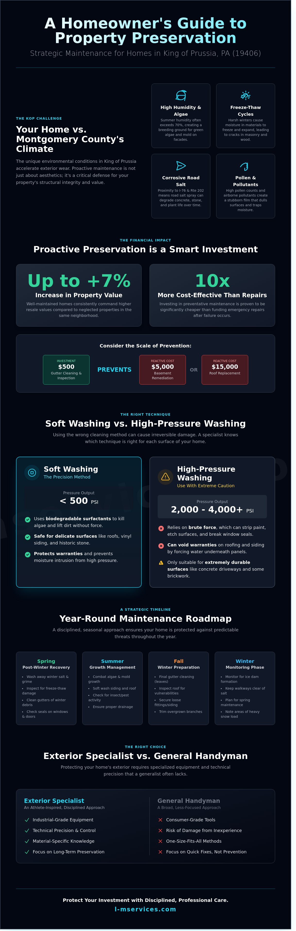 King of Prussia home maintenance services