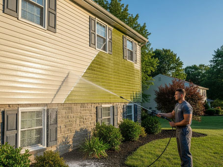 Power Washing Near Me: King of Prussia’s Precision Exterior Cleaning Standard