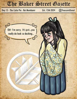 Inktober2024 Day15 The Cutie Pie1