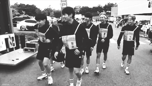 gif Idol Star Athletic Championships BTS Bangtan sports