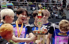 gif Idol Star Athletic Championships BTS Bangtan sports