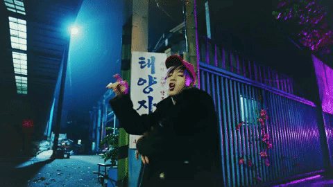 Big Bang FXXK IT MV music video funny Taeyang GD G-Dragon Daesung TOP Seungri gif dance