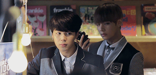 BTS Bangtan school education uniforms cute gif