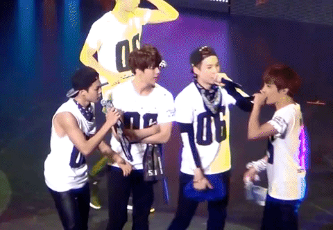 BTS Bangtan Secrets of Satoori Rap gif Suga J-hope fight performance