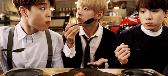Korean Law legal illegal being a kpop fan BTS Bangtan shocked maknae line hd gif