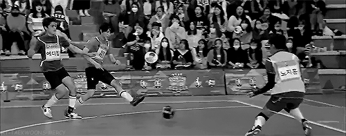 gif Idol Star Athletic Championships BTS Bangtan sports