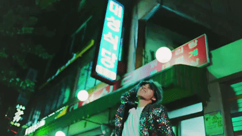 gif Big Bang FXXK IT MV music video funny Taeyang GD G-Dragon Daesung TOP Seungri Kang Daesung rocking out cool