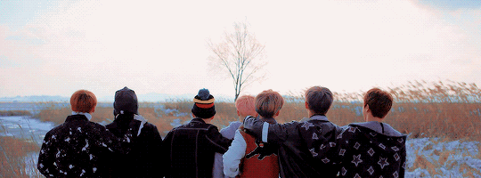 Bts Bangtan Spring Day music video Theory YNWA