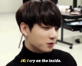 Korean Law legal illegal being a kpop fan BTS Bangtan cure on the inside Jeon Jungkook JK gif