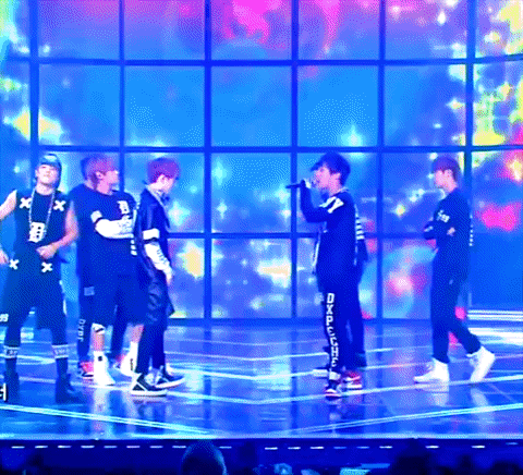 BTS Bangtan Secrets of Satoori Rap gif Suga J-hope fight performance
