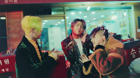 Big Bang FXXK IT MV music video funny Taeyang GD G-Dragon Daesung TOP Seungri gif