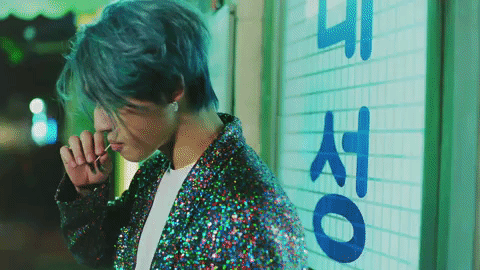Big Bang FXXK IT MV music video funny Taeyang GD G-Dragon Daesung TOP Seungri gif handsome Kang Daesung toothpick