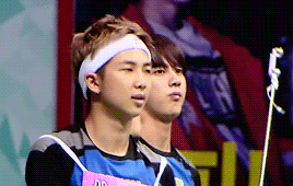 gif Idol Star Athletic Championships BTS Bangtan sports