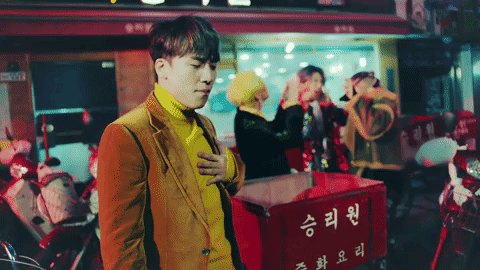 Big Bang FXXK IT MV music video funny Taeyang GD G-Dragon Daesung TOP Seungri gif