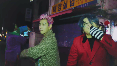 Big Bang FXXK IT MV music video funny Taeyang GD G-Dragon Daesung TOP Seungri gif