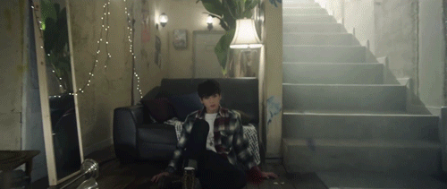 Jungkook gif Butterfly RUN HYYH BTS Bangtan theory