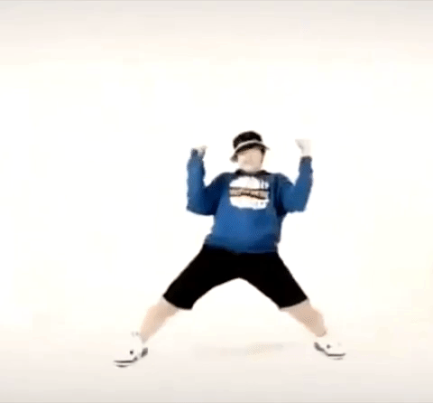 BTS Bangtan Secrets of Satoori Rap gif free-debut J-Hope Jung Hoseok dancing