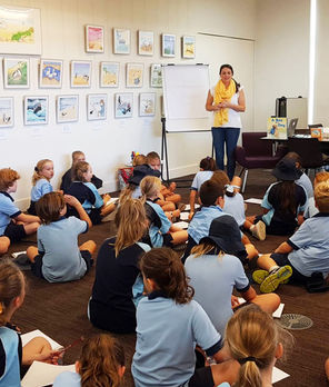 Jenni Goodman School Visit