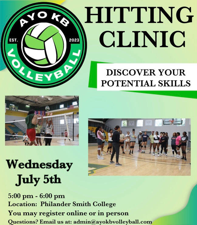 Hitting Clinic