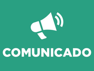 Comunicado para os Aposentados