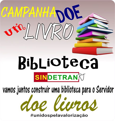Campanha: Doe um Livro