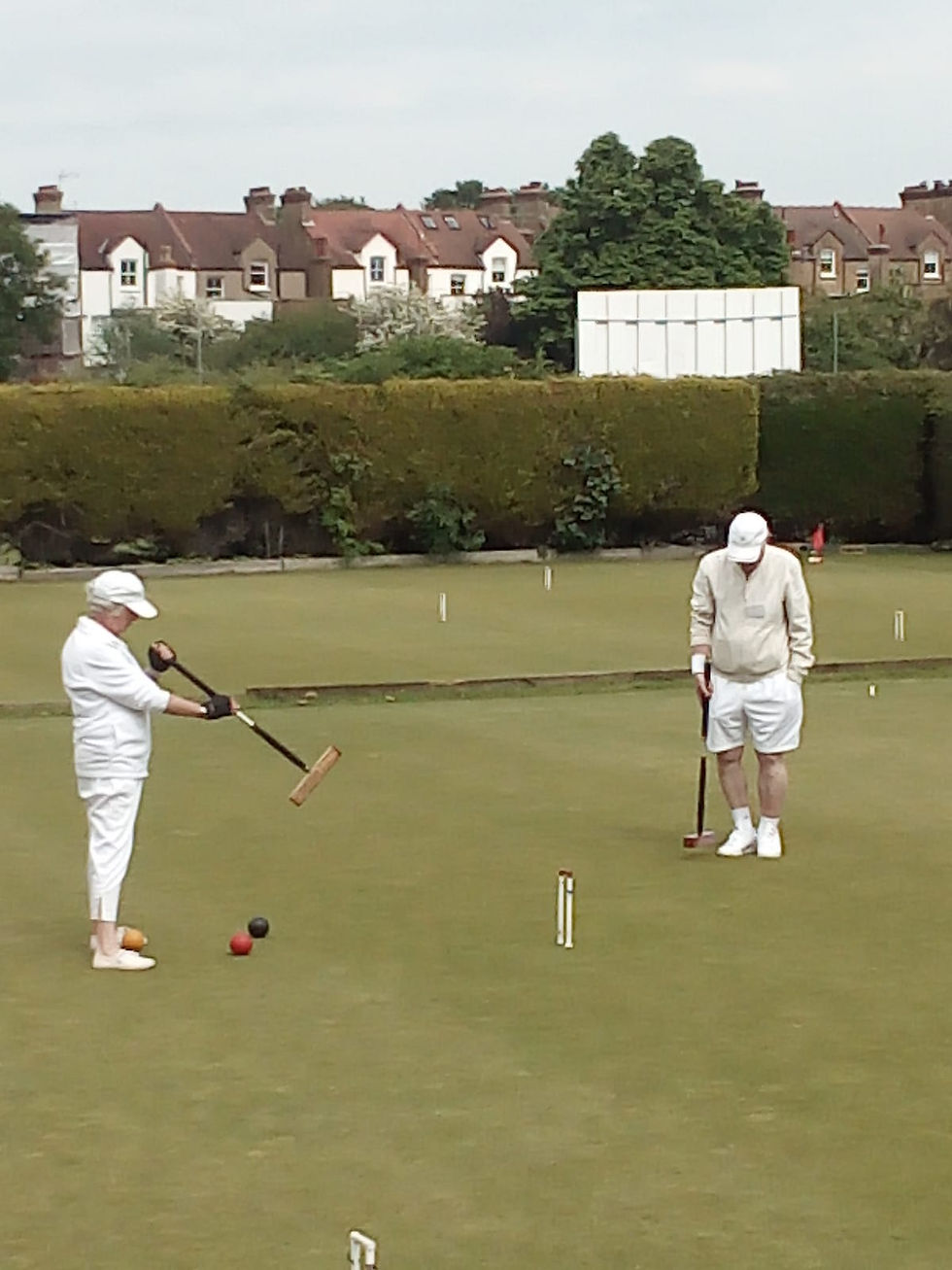 Match with Reigate Priory