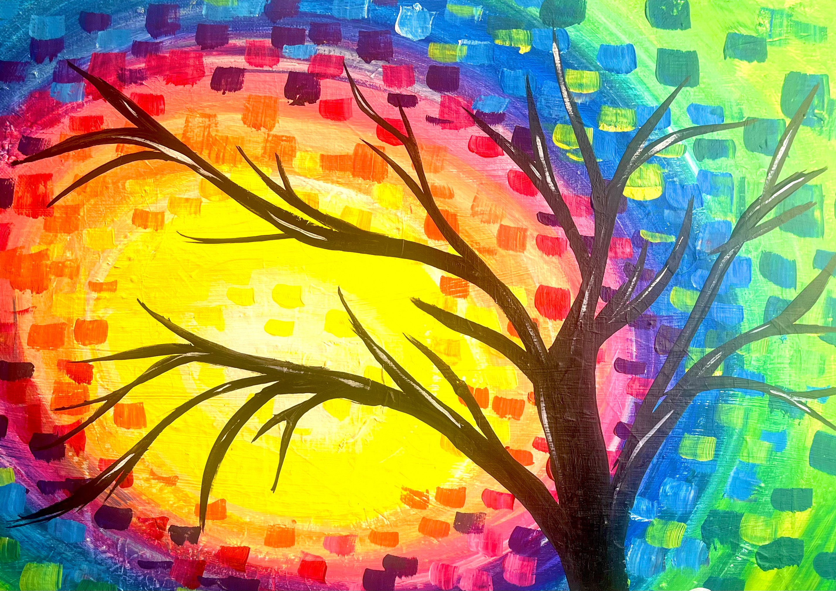 Rainbow Tree