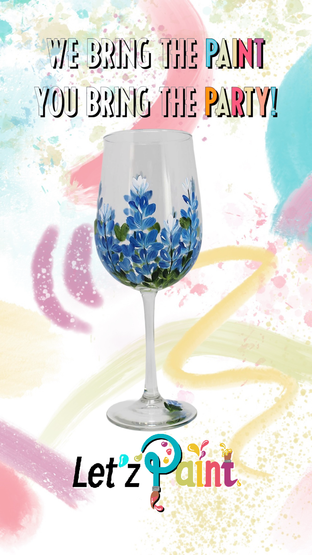 Blue Bonnet Glass