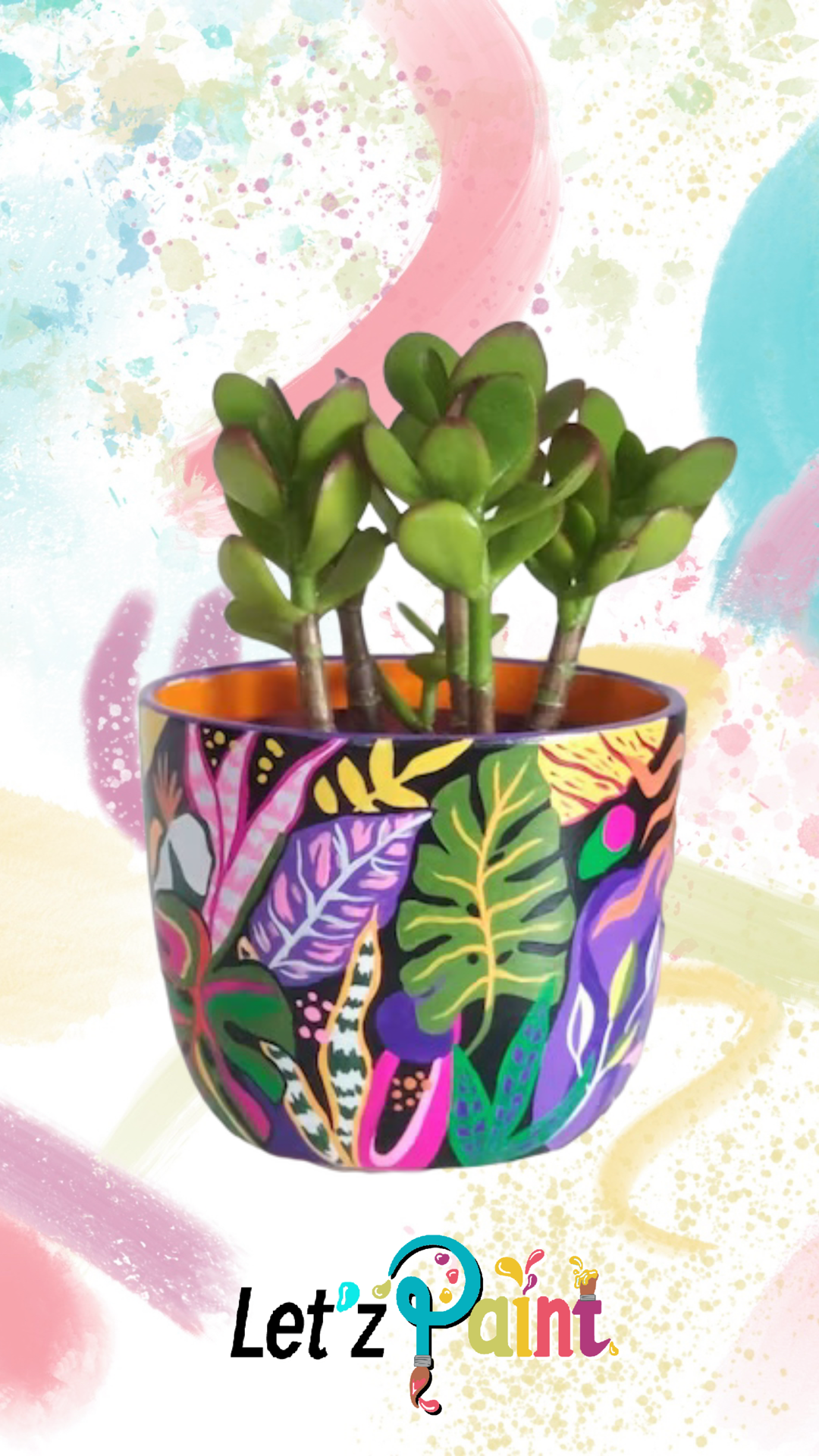 Tropical: Painted Pottery
