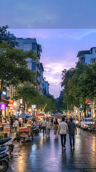 Modern office space in Indiranagar featuring coworking areas, managed offices, private cabins, and meeting rooms