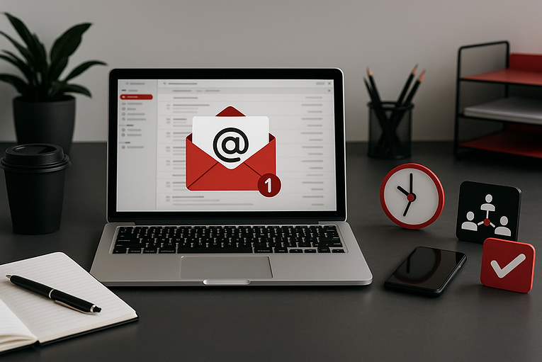 Arcee Tech Desk with Email