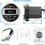 Thumbnail: Bluetooth Marine Radio Boat Stereo: Waterproof Boat Audio Receiver - Digital Mar