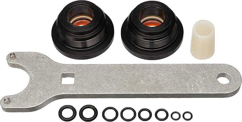 SeaStar HS5157 Pivot/Front Mount Steering Cylinder Seal Kit