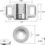 Thumbnail: Magnetic Cabinet Door Catch, Stainless Steel