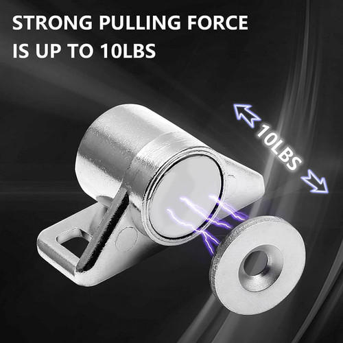 Magnetic Cabinet Door Catch, Stainless Steel | F&M MARINE