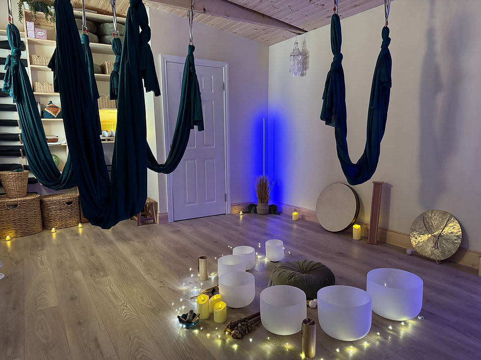 Balance Within: Acupuncture, Breathwork, Sound Healing