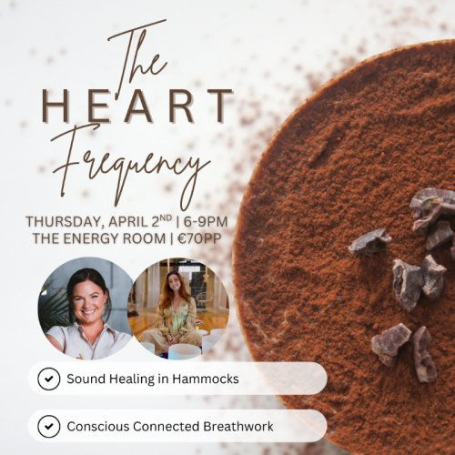 The Heart Frequency at The Energy Room