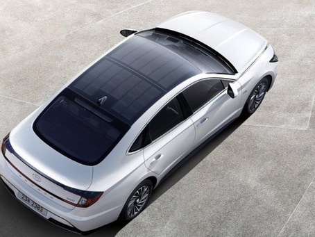 New Technology - Solar Powered Car