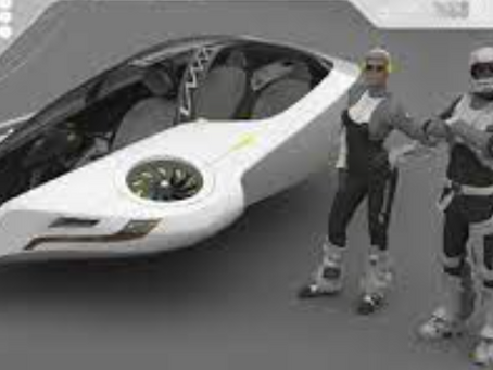 New Technology - Flying House Cars