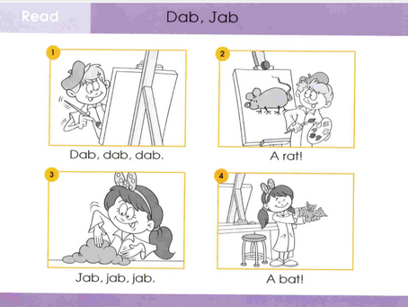 Dab, Jab - The Artist!