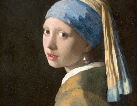 Introduction of My Favorite Art - Girl With The Pearl Earring