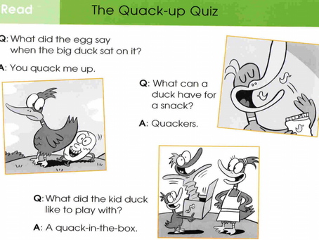 Quack Up Quiz
