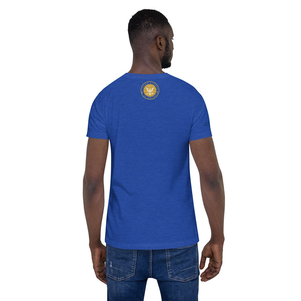 Thumbnail: UN Of Hip Hop Short-Sleeve Unisex T-Shirt