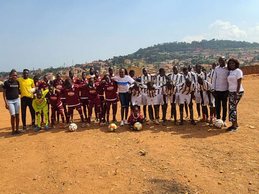 Juniors At Holiday Slums Soccer Gala Show Gratitude To Aina, Bremer & Cicatiello