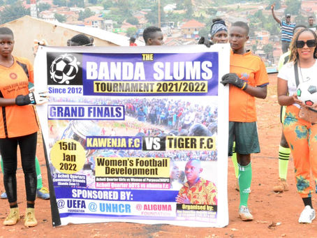 Media Report For Sixth Annual Slums Soccer Tournament, Banda B Zone - February 2022
