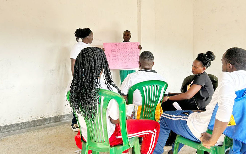 Building Belonging. Principal Shirley Akeso addresses staff during the three-day training programme, reinforcing the school's commitment to inclusion as a daily practice.