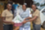 Hands Of Love: With every package handed over, Ritah Aliguma delivered a reminder that every mother and child deserves care, dignity and support.
