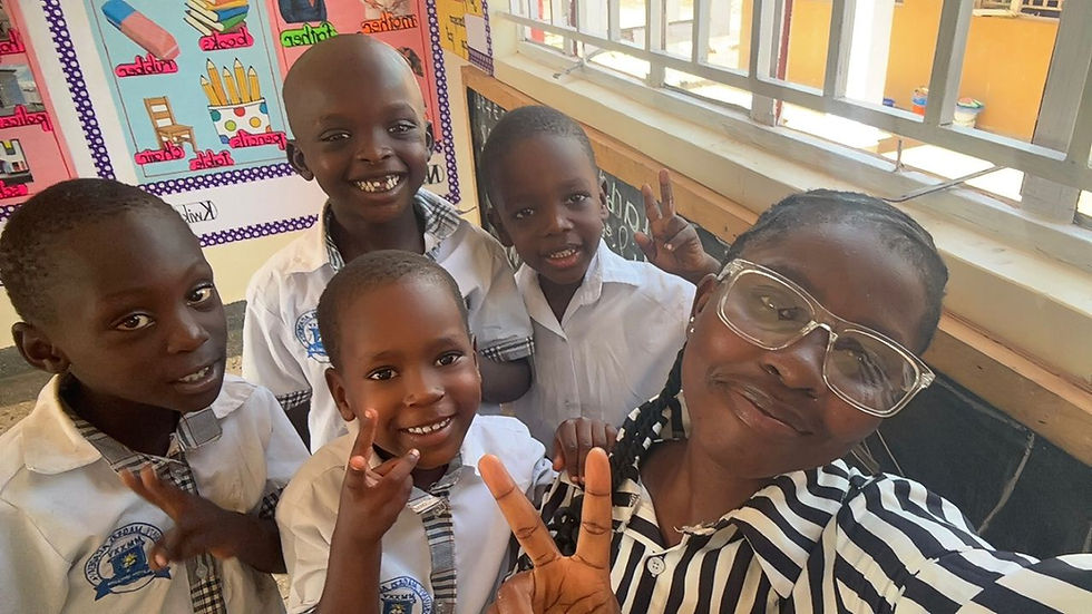 Home Away Home. Behind every confident smile stands a teacher committed to helping every child reach their full potential.