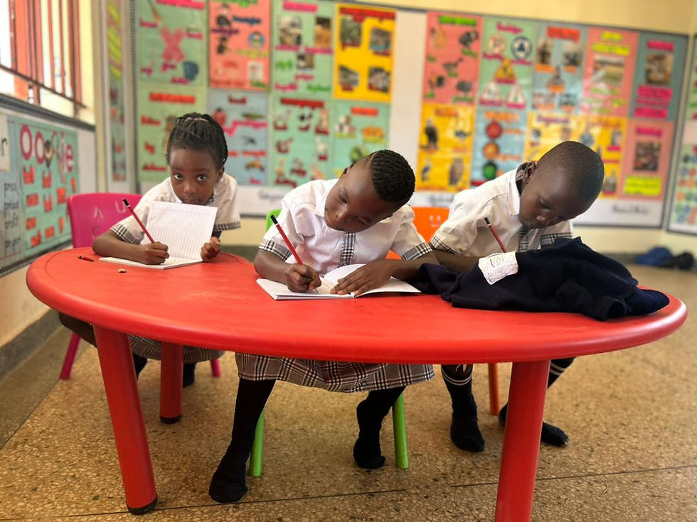 Growing Together. Friendships formed in the classroom become the foundations upon which communities are built.